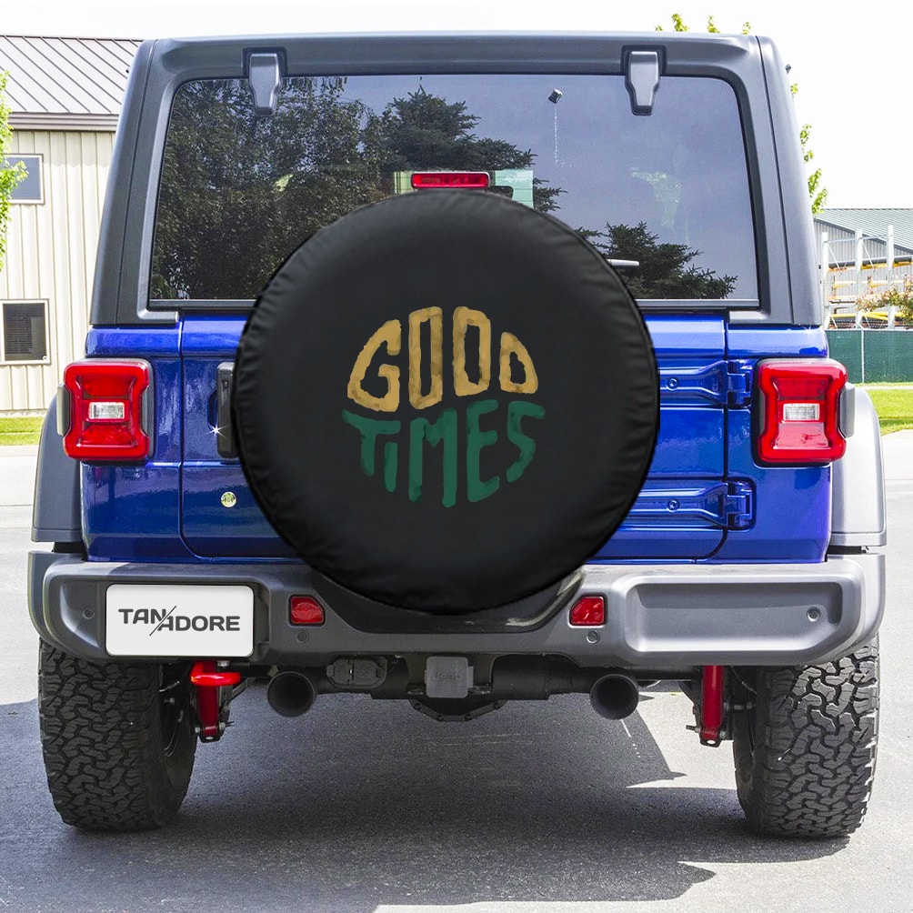 Good Times Spare Wheel Tire Cover
